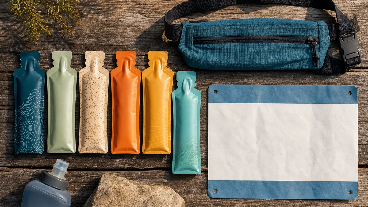 Combien de gels emporter pour un marathon : la checklist de poche selon votre temps de course