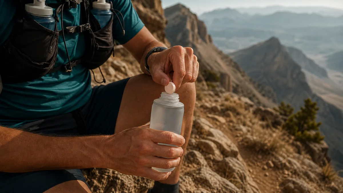 Électrolytes en course : sodium, potassium, magnésium, le dosage pratique par heure d'effort