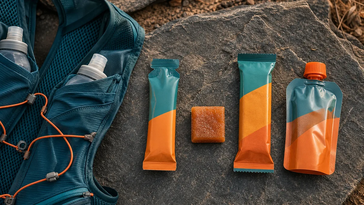 Gel, pâte de fruits, barre ou compote : quel format de ravito tient le mieux dans votre poche ?