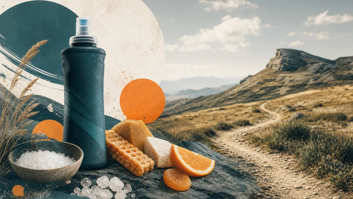 Le combo gagnant sur 21 km : qui apporte les glucides, qui apporte l’eau et le sodium