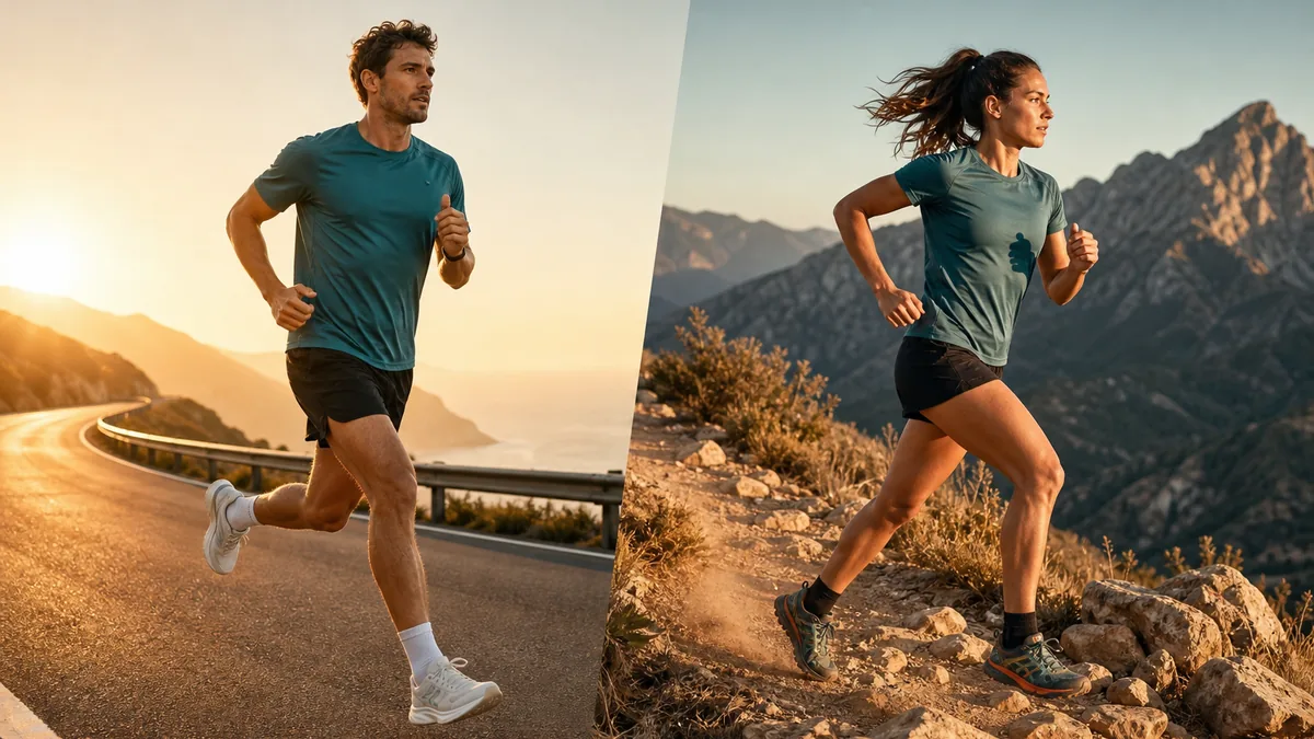 Plan trail 50 km vs marathon route : deux préparations qui n'ont rien à voir