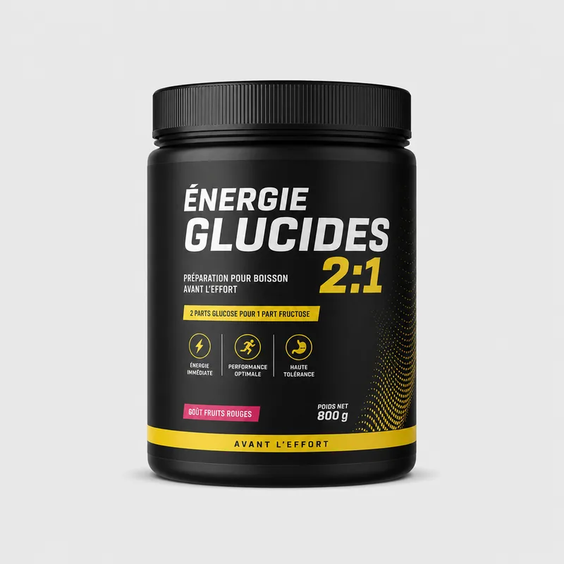 Énergie Glucides 2:1