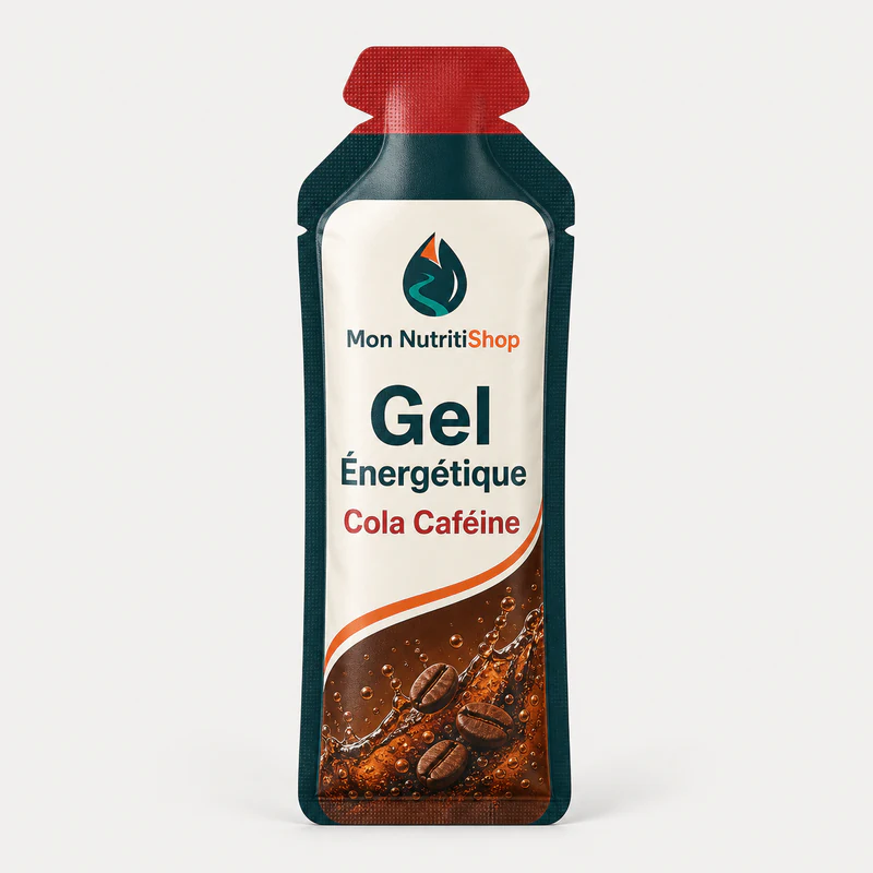 Gel Énergétique Mon NutritiShop Cola Caféine
