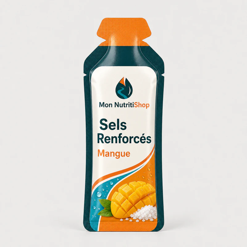 Gel Sels Renforcés Mon NutritiShop Mangue